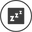 Sleep icon with 'Zzz' on a black square inside a circle