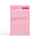 A back packshot of Serelys MENO 30 capsules against a white background