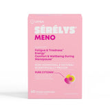 A front packshot of Serelys MENO 60 capsules against a white background