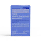 The back panel of a Serelys Urovital box showing nutritional information, ingredients, and directions for use on a plain white background.